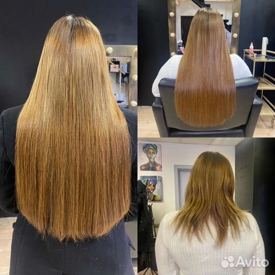 Наращивание волос