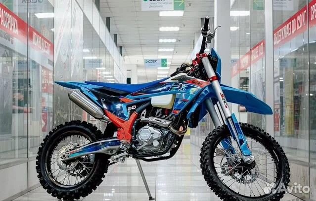 Эндуро мотоцикл GR8 F300A(4T PR300) Enduro optimum