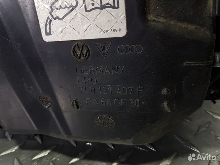 Расширительный бачок Audi Q7 4L