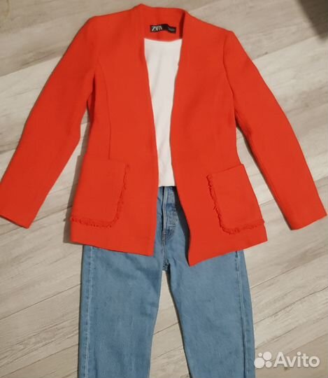 Zara пиджак Марокко