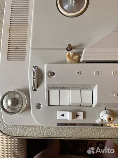 Ламповый катушечный магнитофон Grundig TK 46