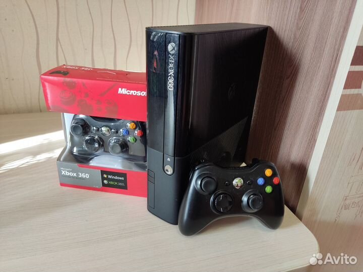 Прошитый Xbox 360 250Gb+GTA 5, Minecraft и тд