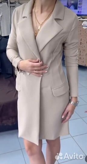 Платье пиджак
