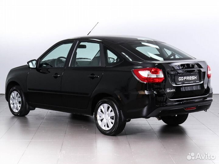 LADA Granta 1.6 МТ, 2023, 2 248 км