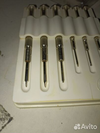 Набор отвёрток для любителей точной механики