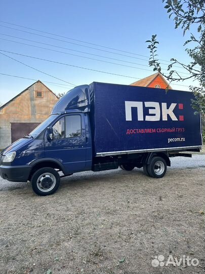 ГАЗ ГАЗель 3302 2.5 МТ, 2008, 1 000 км