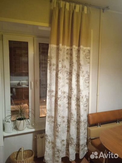 Штора на петлях