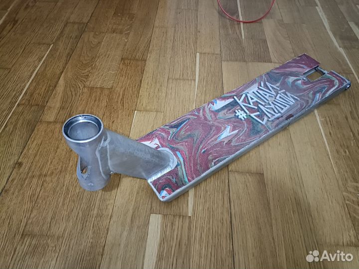 Дека для трюкового самоката стрит Striker graves s