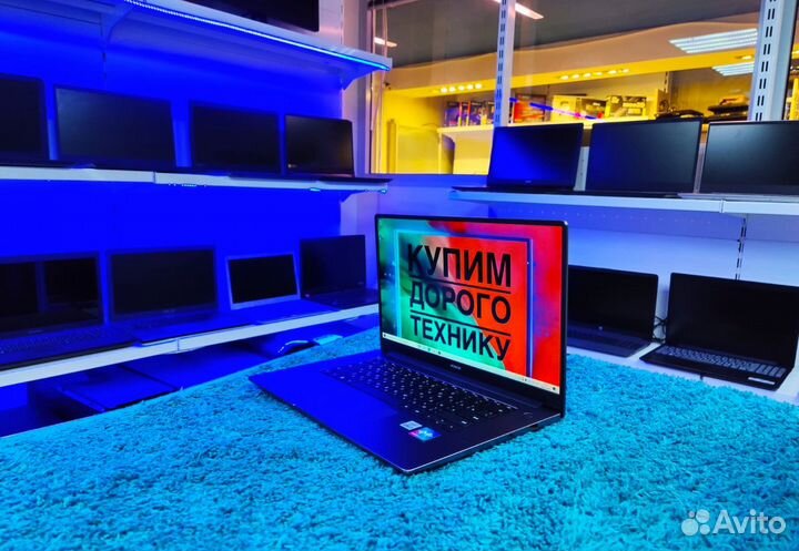 Мощный Honor/Super IPS/FHD/4100MHz/8Gb/i3-10110