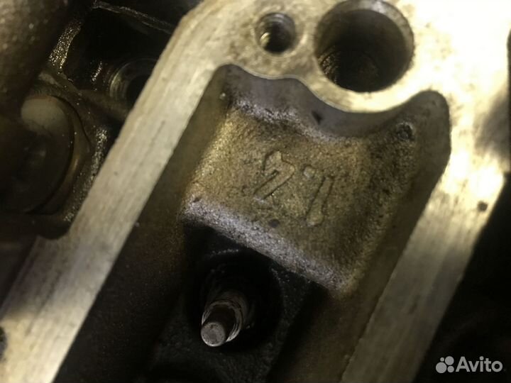 Гбц головка Ford Focus 2 Fusion 1.4 Asda в идеале