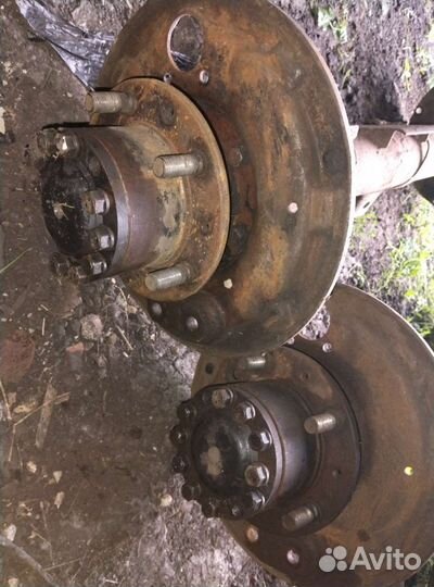 Задний мост УАЗ