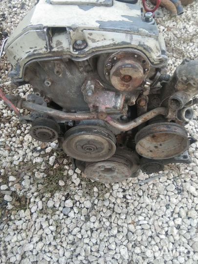 Двигатель 104941 Мерседес C280 W202 2.8