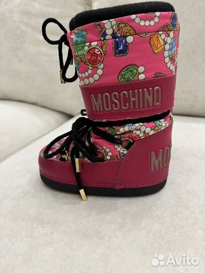 Луноходы Moschino для девочки 28-31