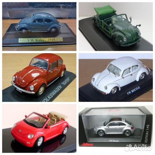 Модели VW Volkswagen 1 43 и редкие VW