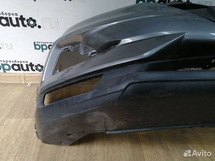 Бампер передний бп, бо 62022-HL00H Nissan Qashqai