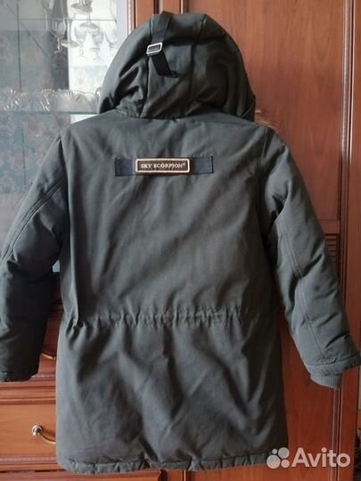 Зимняя куртка для мальчика