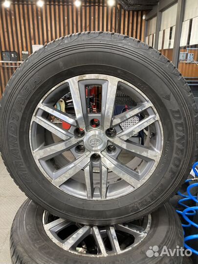 Колеса toyota prado 150