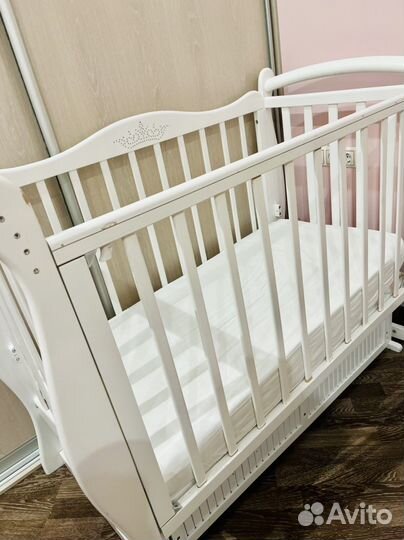 Кроватка детская Царская