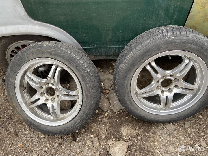 Диски литые r 15 4x114.3