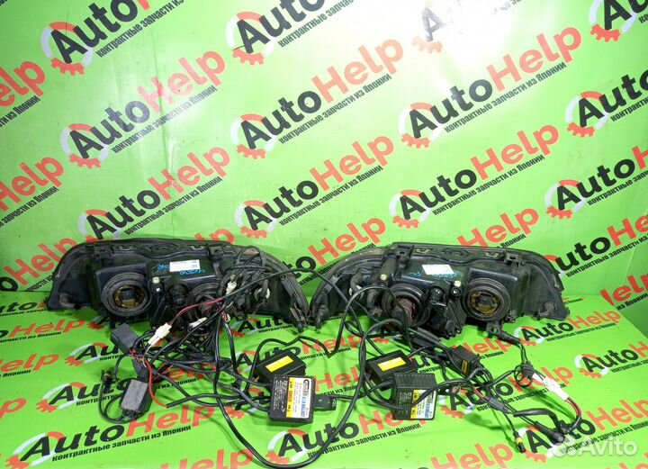 Фара BMW 5-series E39 передняя