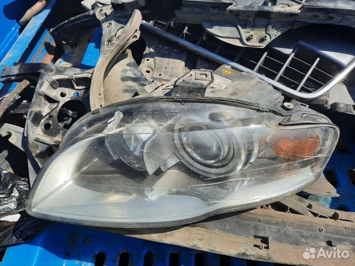 Фары ауди а 4 s-line ксенон 2 шт