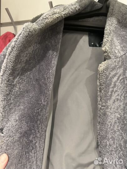 Шуба из овечьей шерсти 48