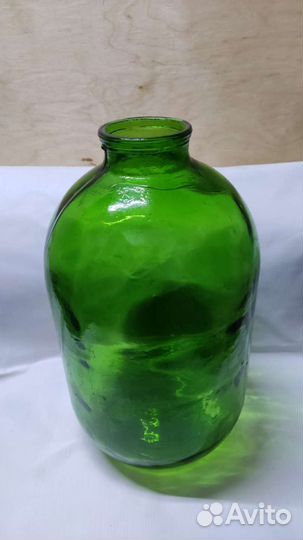 Банки стеклянные 10 л