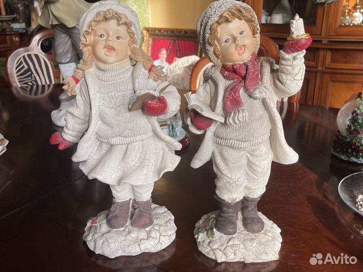 Статуэтки новогодние новые