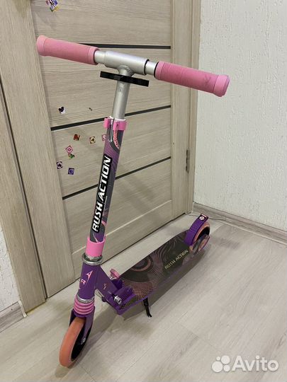 Самокат детский бу