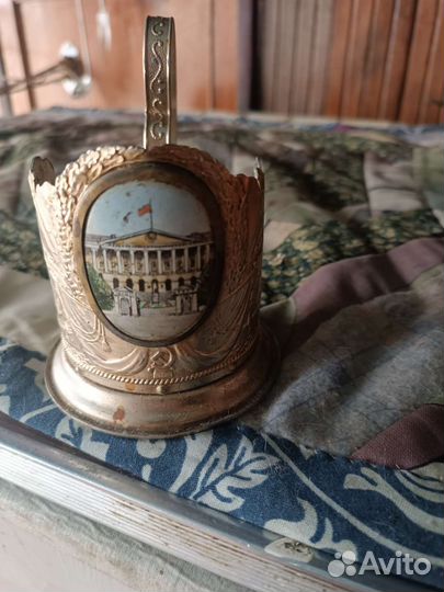 Подстаканники СССР