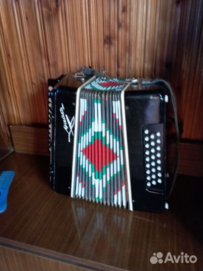 Гармонь чайка