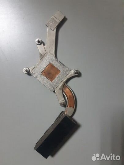 Система охлаждения (вариант без видео) без кулера