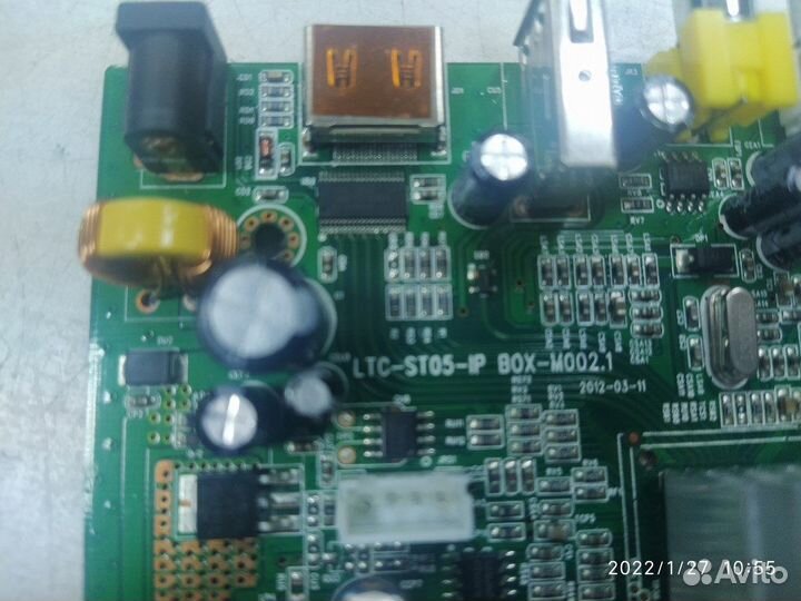 Плата LTS-ST05 IP телевидение