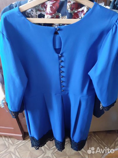 Платье женское плотная ткань