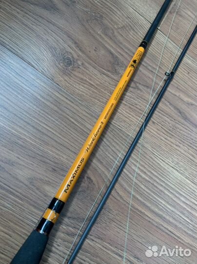 Спиннинг Maximus, катушка Shimano Nexave 2500FD