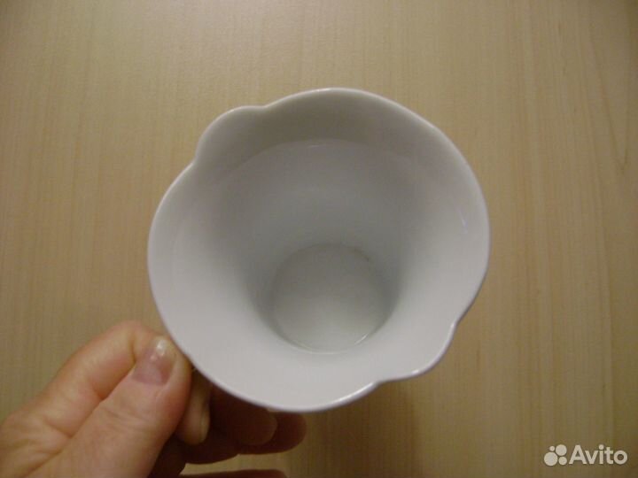 Чашки кофейные фарфор 2шт разные в Колпино