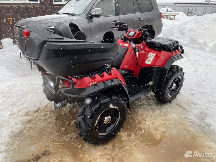 Polaris Sportsman 850 Turing EPS