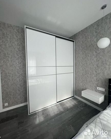 Шкаф с антресолью