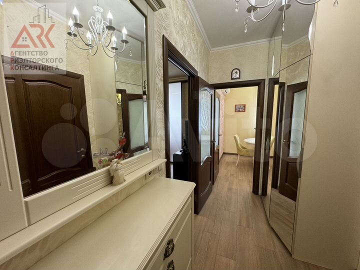 2-к. квартира, 57,6 м², 4/11 эт.