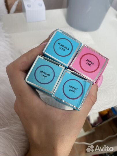 Пигментв для перманентного макияжа Face