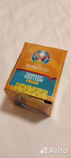 Наклейки евро 2020 Panini