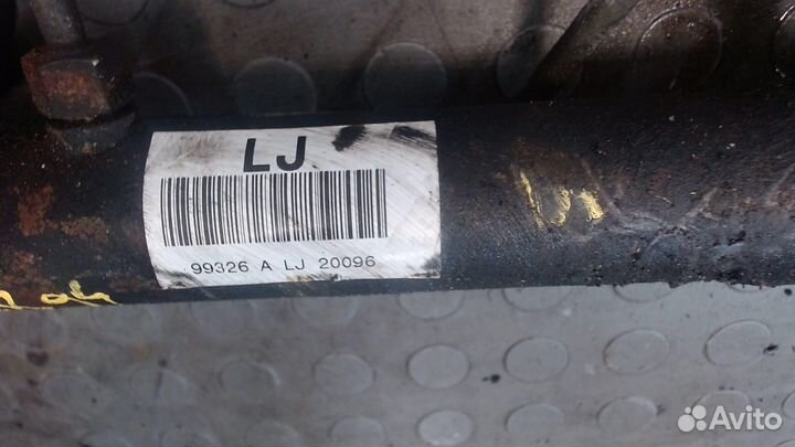 Рейка рулевая с г/у Opel Astra G, 1999