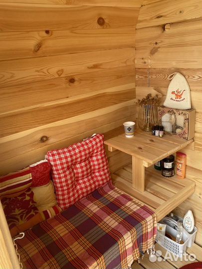 Баня бочка от производителя