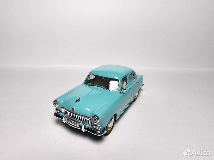 Газ-21И Волга Наш автопром 1:43