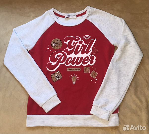 Кофта свитшот для девочки 152