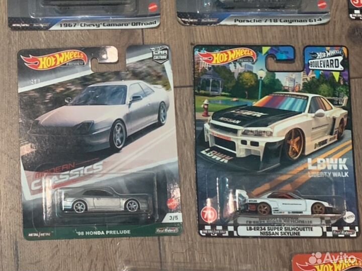 Hot wheels premium, rlc