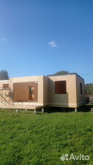 Производство сип-панелей в Туле