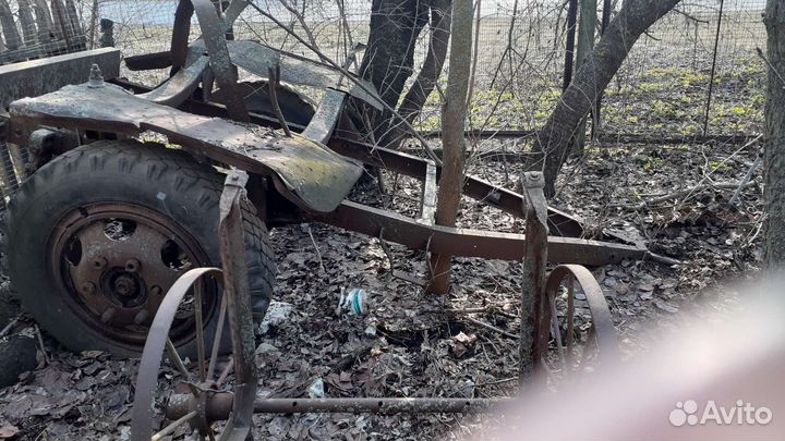 Прицеп для перевозки грузов