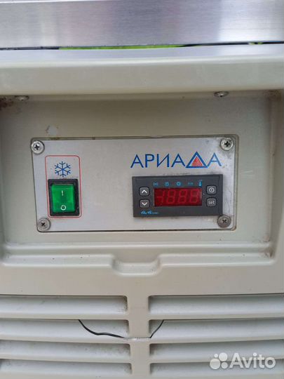 Морозильный шкаф