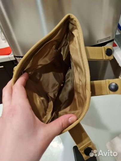 Новый подсумок для сброса магазинов ак со сливом